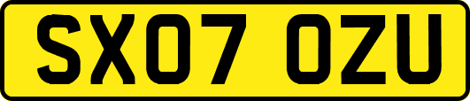 SX07OZU