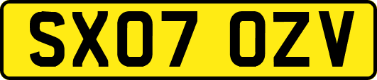 SX07OZV