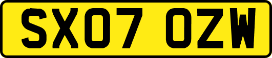 SX07OZW
