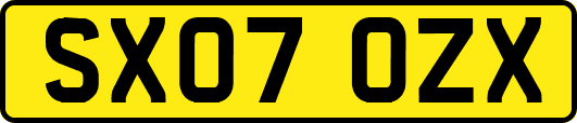 SX07OZX