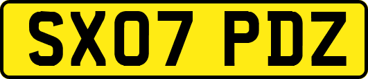 SX07PDZ