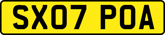 SX07POA