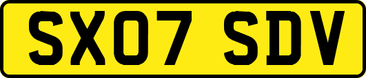 SX07SDV