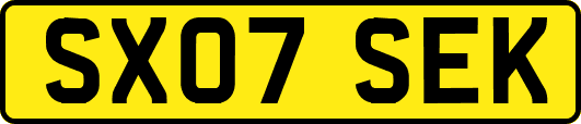 SX07SEK