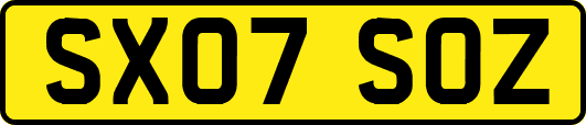 SX07SOZ