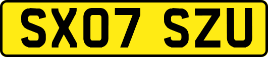 SX07SZU