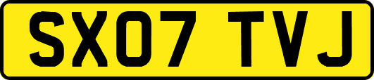SX07TVJ