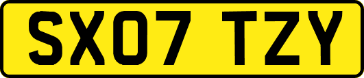 SX07TZY