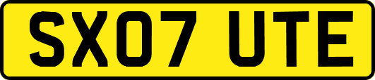 SX07UTE