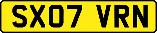 SX07VRN