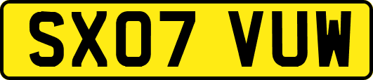 SX07VUW