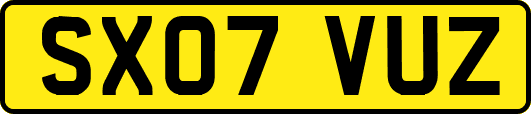 SX07VUZ