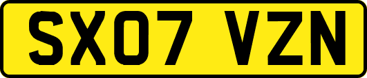 SX07VZN