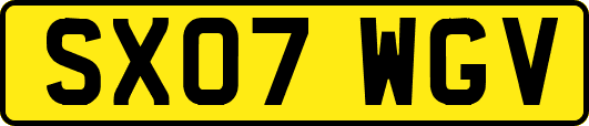 SX07WGV