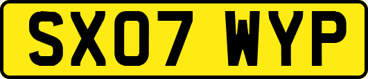 SX07WYP