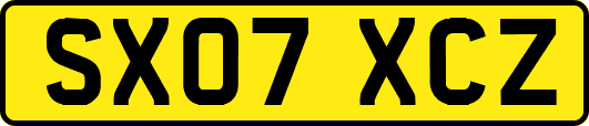 SX07XCZ