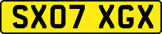 SX07XGX