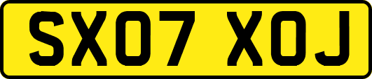 SX07XOJ