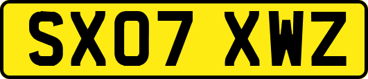 SX07XWZ
