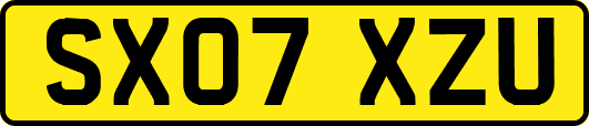 SX07XZU
