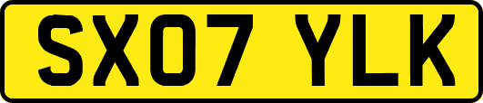 SX07YLK