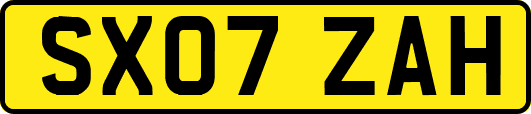 SX07ZAH