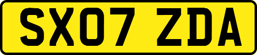 SX07ZDA