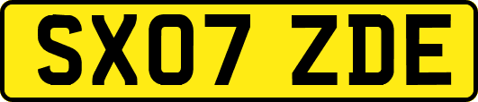 SX07ZDE