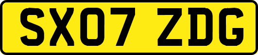 SX07ZDG