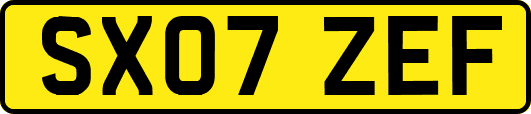 SX07ZEF