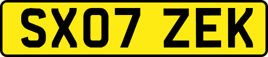 SX07ZEK