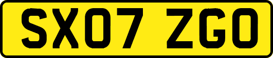 SX07ZGO