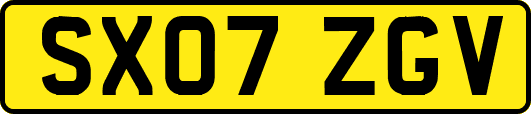 SX07ZGV