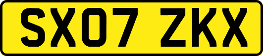 SX07ZKX