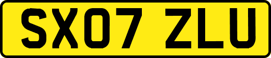 SX07ZLU
