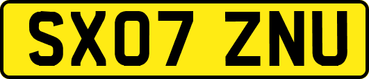 SX07ZNU