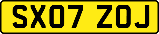 SX07ZOJ