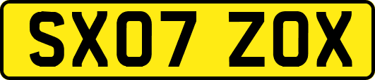 SX07ZOX
