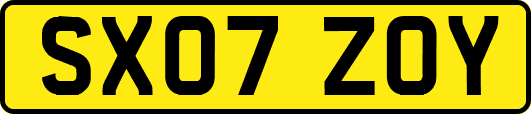SX07ZOY