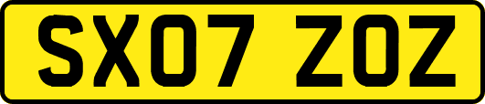 SX07ZOZ