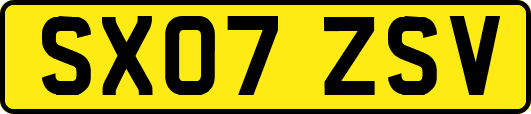 SX07ZSV