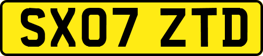 SX07ZTD