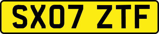 SX07ZTF