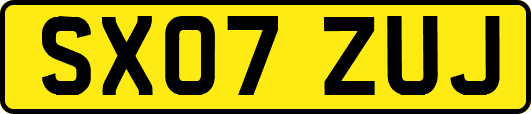 SX07ZUJ