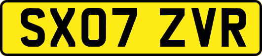 SX07ZVR