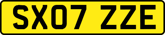 SX07ZZE