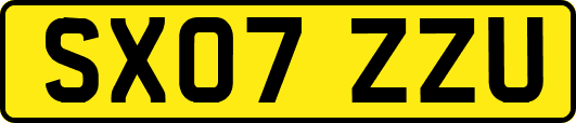 SX07ZZU