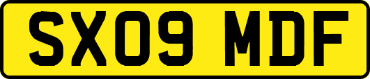 SX09MDF