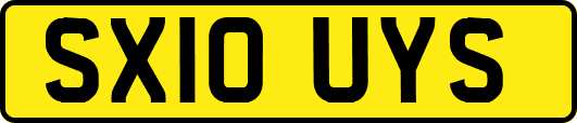 SX10UYS