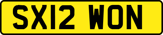 SX12WON